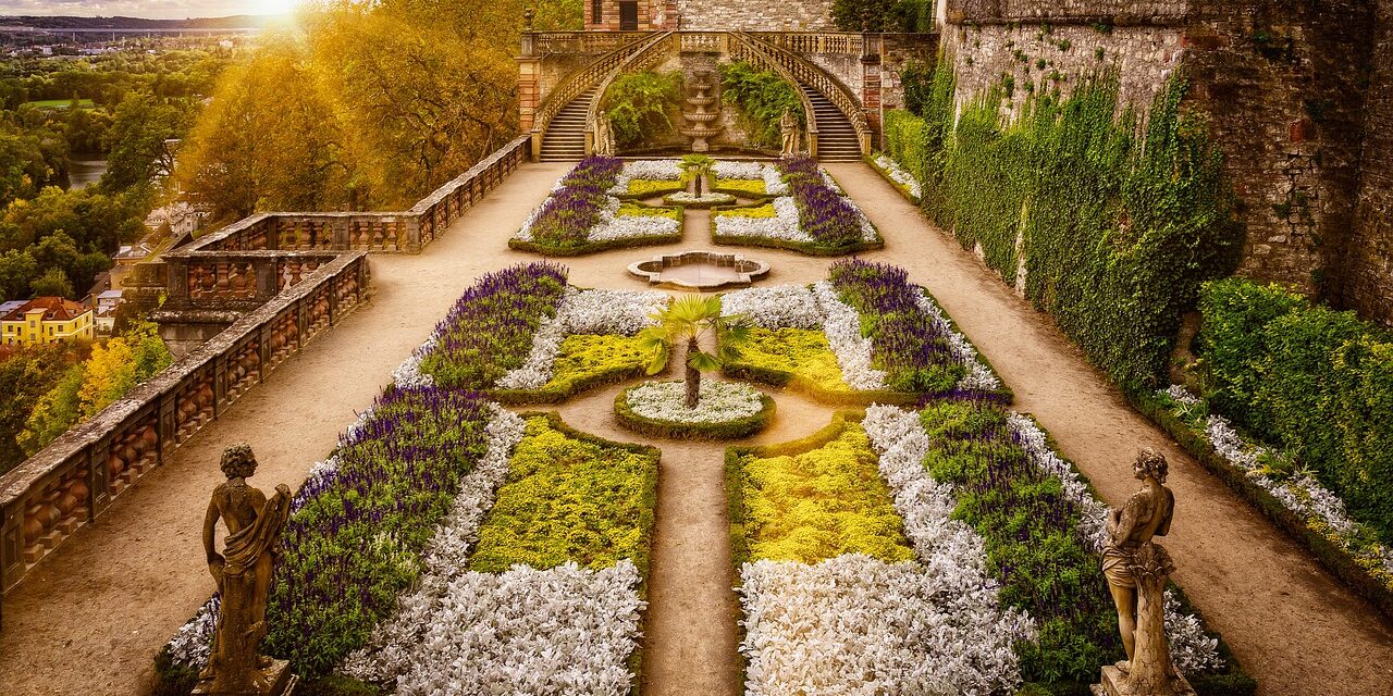 Los jardines más bonitos del mundo.